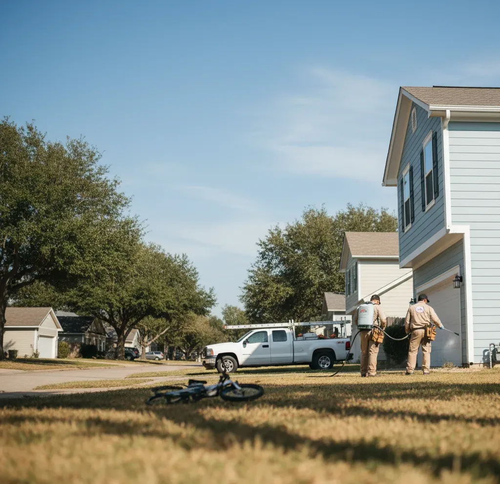 Silverfish Control in San Benito, TX